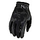 Fly Racing Lite Dark Series Handschuhe - Grau / Schwarz