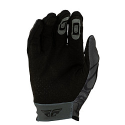 Fly Racing Lite Dark Series Handschuhe Kinderhandschuhe - Grau / Schwarz