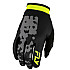 Fly Racing Lite Flake - Grau / Hi-Vis / Schwarz