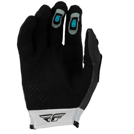 Fly Racing Lite Flake Kinderhandschuhe - Schwarz / Grau / Mehrfarbig