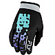 Fly Racing Lite Flake Kinderhandschuhe - Schwarz / Grau / Mehrfarbig