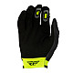 Fly Racing Lite Flake Kinderhandschuhe - Grau / Hi-Vis / Schwarz