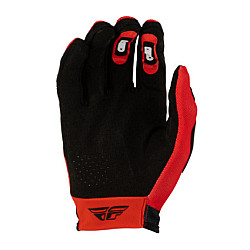 Fly Racing Lite Flake Kinderhandschuhe - Rot / Schwarz