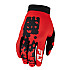 Fly Racing Lite Flake Kinderhandschuhe - Rot / Schwarz