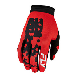Fly Racing Lite Flake - Rot / Schwarz
