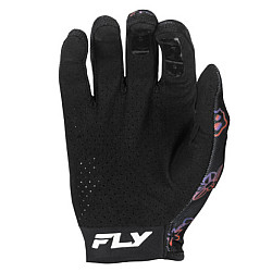 Fly Racing Lite Outline Special Edition - Schwarz / Rot / Lila