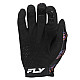 Fly Racing Lite Outline Special Edition - Schwarz / Rot / Lila