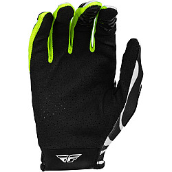 Fly Racing Lite Uncaged - Schwarz / Weiß / Neon Grün