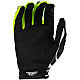 Fly Racing Lite Uncaged - Schwarz / Weiß / Neon Grün