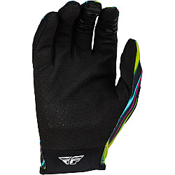 Fly Racing Lite Warped - Schwarz / Pink / Elektrisch Blau