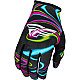 Fly Racing Lite Warped - Schwarz / Pink / Elektrisch Blau
