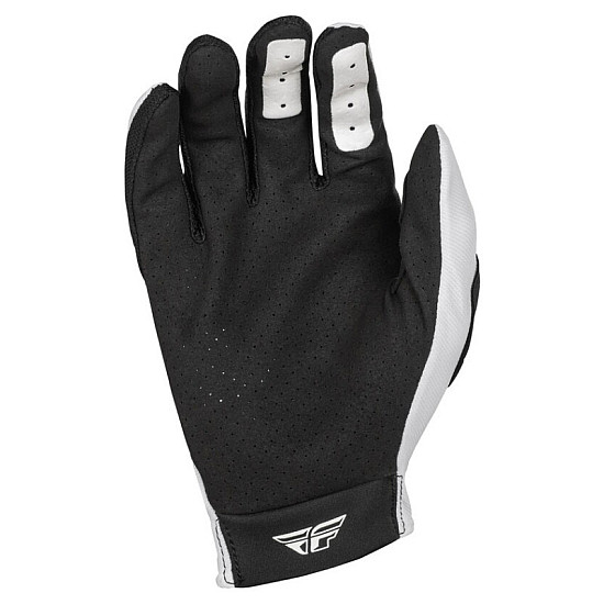 Fly Racing Lite - Weiß / Schwarz 2025