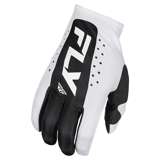 Fly Racing Lite - Weiß / Schwarz 2025
