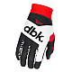 Fly Racing Pro Lite Dbk - Schwarz / Weiß / Rot