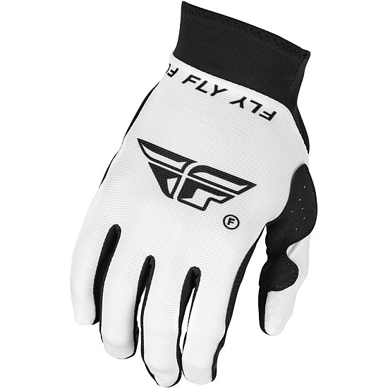 Fly Racing Pro Lite - Weiß / Schwarz