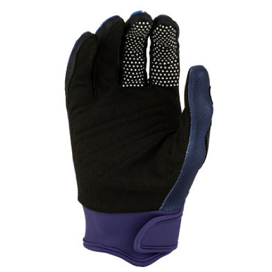 Fly Racing Youth F-16 Raze Handschuhe Kinderhandschuhe - Navy / Blau / Weiß