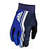 Fly Racing Youth F-16 Raze Handschuhe Kinderhandschuhe - Navy / Blau / Weiß