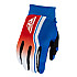 Fly Racing Youth F-16 Raze Handschuhe Kinderhandschuhe - Rot / Weiß / Blau