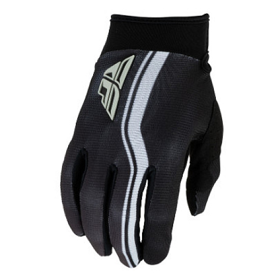 Fly Racing Youth F-16 Raze Kinderhandschuhe - Schwarz / Grau