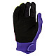 Fly Racing Youth F-16 Raze Kinderhandschuhe - Lila / Rot / Gelb