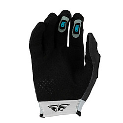 Fly Racing Youth Lite Flake Gloves Kinderhandschuhe - Schwarz / Grau / Mehrfarbig