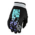 Fly Racing Youth Lite Flake Gloves Kinderhandschuhe - Schwarz / Grau / Mehrfarbig