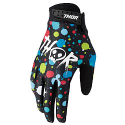 Launchmode Splat Kinderhandschuhe - Black