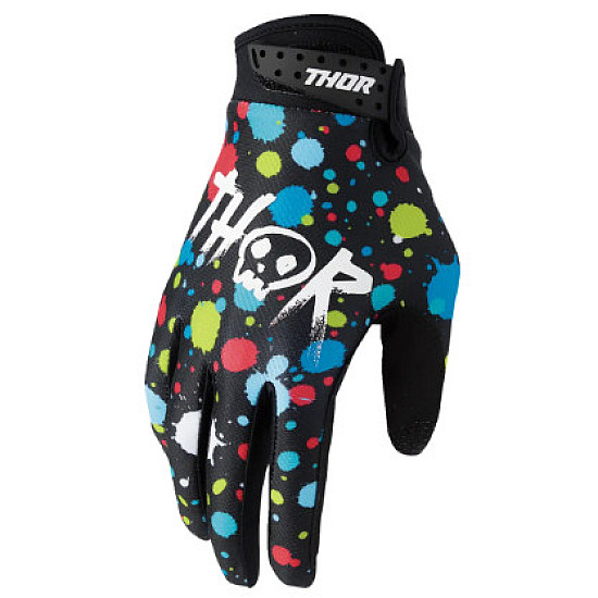 Launchmode Splat Kinderhandschuhe - Black