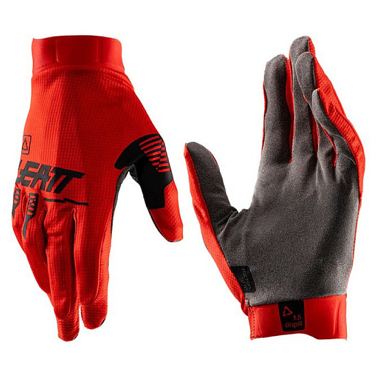 Leatt 1.5 Gripr Rot V26