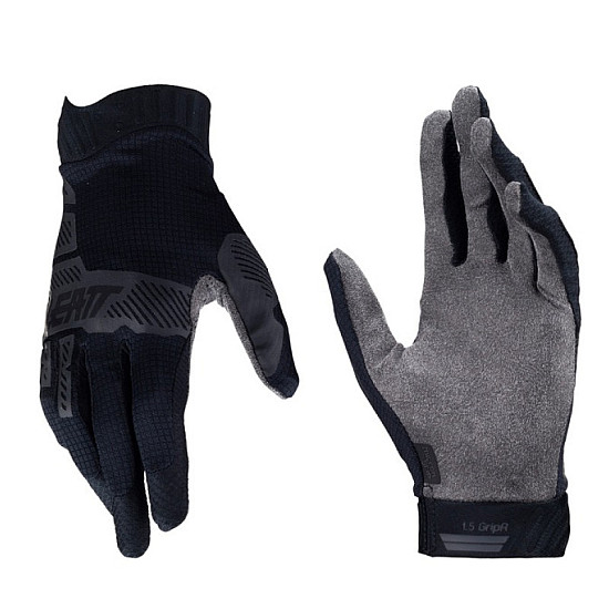 Leatt 1.5 Stealth Kinderhandschuhe