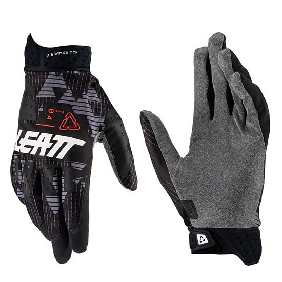Leatt 2.5 Windblock Schwarz