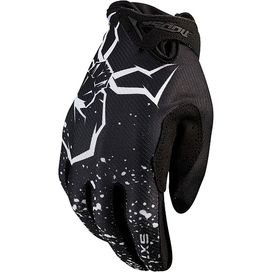 Moose Racing SX1 Kinderhandschuhe - Schwarz