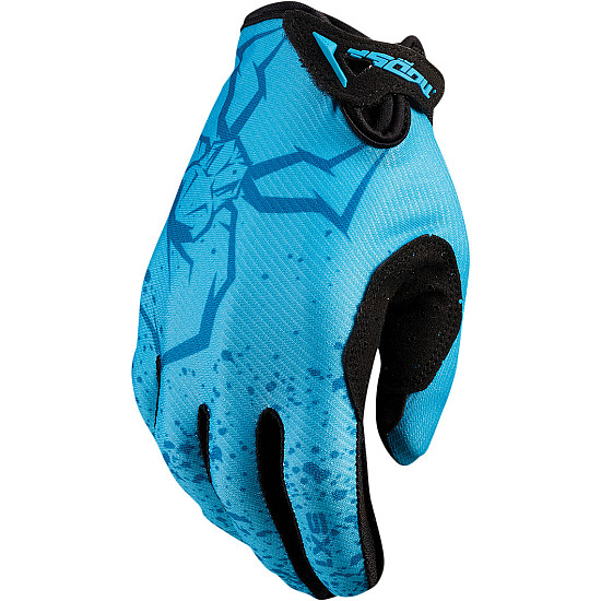 Moose Racing SX1 Kinderhandschuhe - Blau