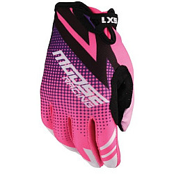 Moose Racing SX1 Pink / Purple - Kinderhandschuhe