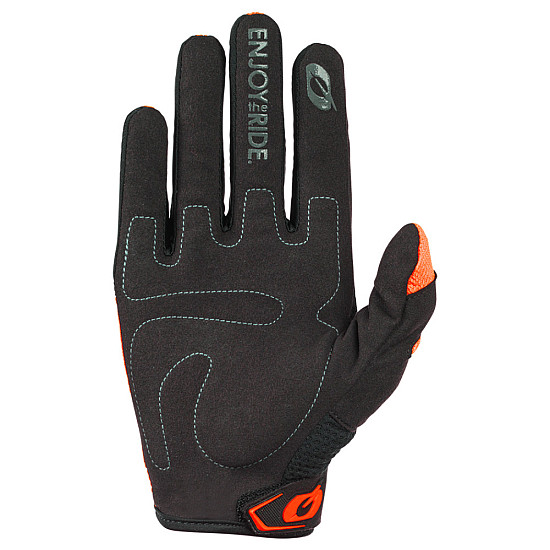 O'Neal Element Racewear V.24 Kinderhandschuhe - Schwarz / Orange