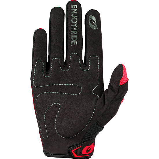 O'Neal Element Racewear V.24 Kinderhandschuhe - Schwarz / Rot