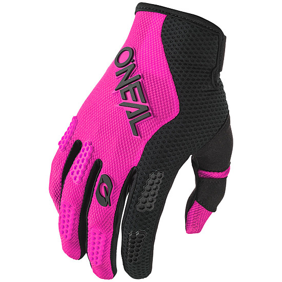 O'Neal Element Racewear V.24 Damenhandschuhe - Schwarz / Pink