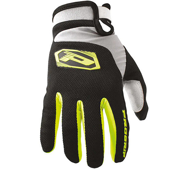 Progrip 4010 Gelb Fluo / Schwarz / Grau