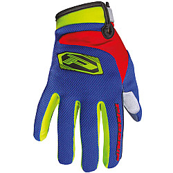 Progrip 4010 Gelb Fluo / Electric Blue / Rot