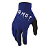 Shot Raw Blue Kinderhandschuhe