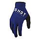 Shot Raw Blue Kinderhandschuhe