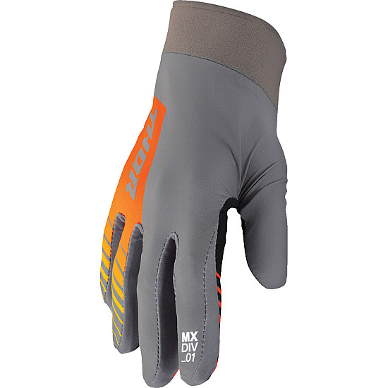 Thor Agile - Solid Grau / Orange