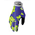 Thor Launchmode Bleach Motocross Handschuhe Grau / Acid