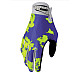 Thor Launchmode Bleach Motocross Handschuhe Grau / Acid