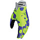 Thor Launchmode Bleach Motocross Handschuhe Grau / Acid