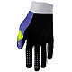Thor Launchmode Bleach Motocross Handschuhe Grau / Acid