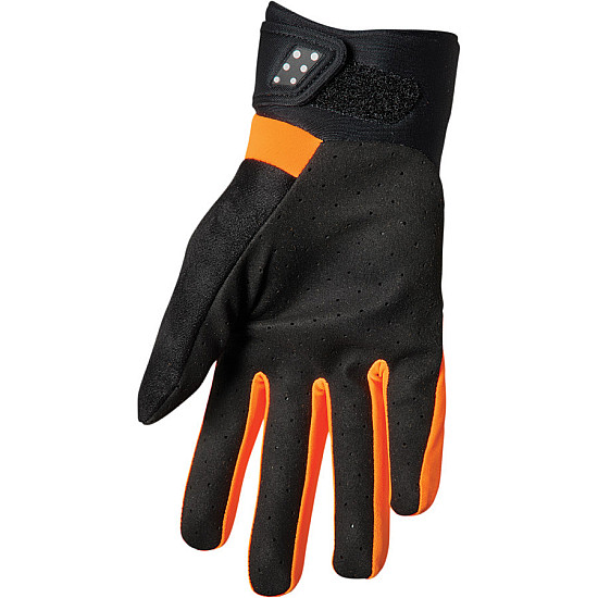 Thor Spectrum - Flo Orange / Schwarz Kaltwetter