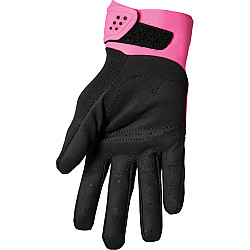 Thor Spectrum Damenhandschuhe - Flo Pink / Schwarz