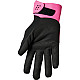 Thor Spectrum Damenhandschuhe - Flo Pink / Schwarz