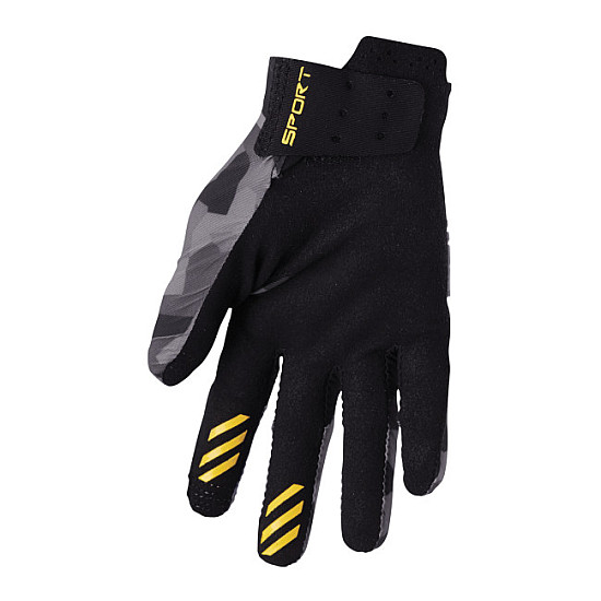 Thor Sportmode Shadow Damenhandschuhe - Black